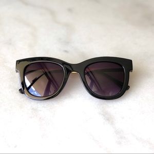 Designer fashion womens cat eye sunglasses